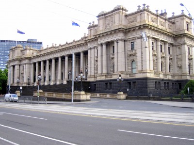 Parliament House of Victoria, Spring Street