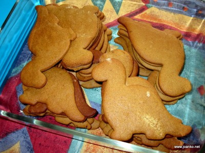 Gingerbread Dippies