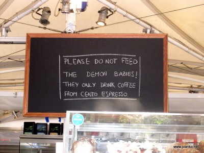 Do not feed the Demon Babies